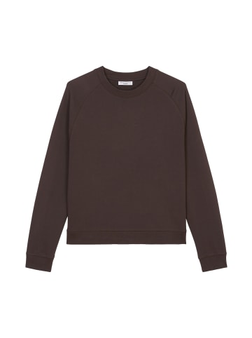 Marc O'Polo DENIM Sweatshirt relaxed in dark chocolate