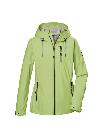 Killtec Outdoorjacke Softshell GS 74 WMN in helles frühlingsgrün