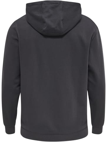 Hummel Verstellbare Taille Kapuzenpullover Hmllgc Loyalty Erwachsene in BLACKENED PEARL