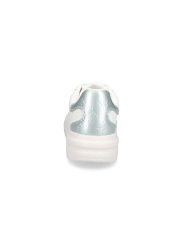 Guess Shoes Sneaker Elbina in Weiß Metallic
