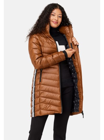 Krimson Klover Daunenjacke Compass Long Down Jacket in pecan