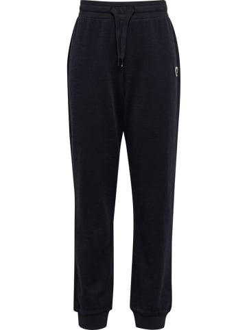 Hummel Kinder Sweat Pants "Wool Pants Bee" in Schwarz