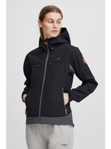 North Bend Softshelljacke NBRya W Softshell Jacket 201146MMM funktionale Softshelljacke für Herren in Schwarz