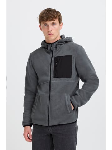 BLEND Fleecejacke BHFlorix in grau