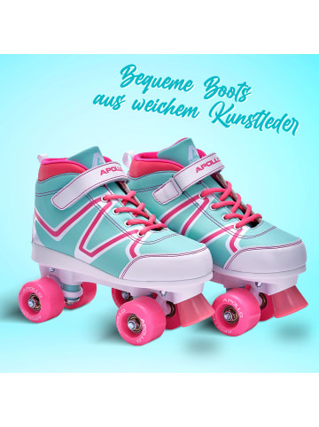 Apollo Größenverstellbare Rollschuhe Kinder " Soft Boots " in Candy