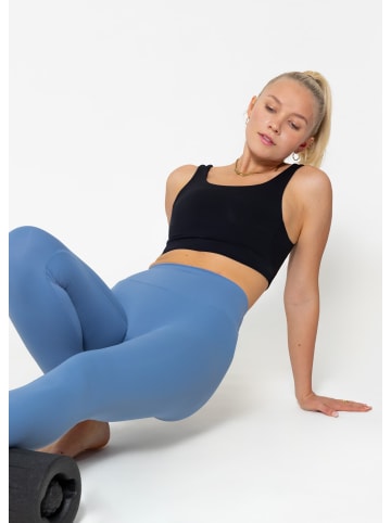 SASSYCLASSY Basic Sport-BH in Schwarz