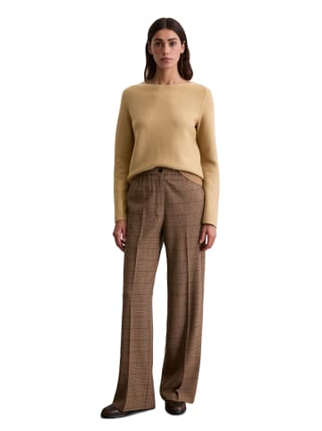 Marc O'Polo Pullover slim in Salted Caramel