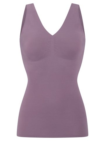 Schiesser Trägertop Invisible Soft Padded in malve