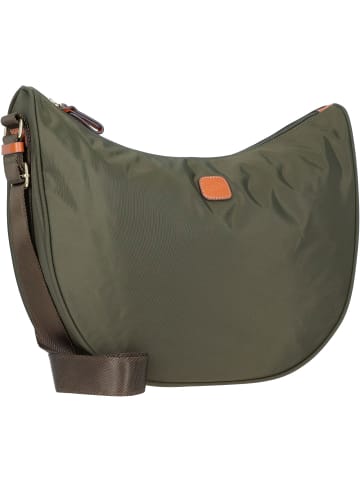 BRIC`s X-Bag Umhängetasche 38 cm olivgruen