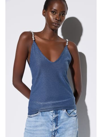 NO MATTER WHAT Blouse in Dunkelblau