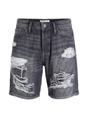 Jack & Jones Short in Black Denim
