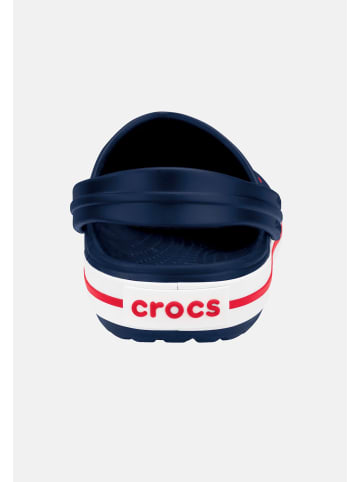 Crocs Pantoletten 'Crocband Clog' in dunkelblau