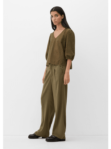 s.Oliver Bluse 3/4 Arm in Olive