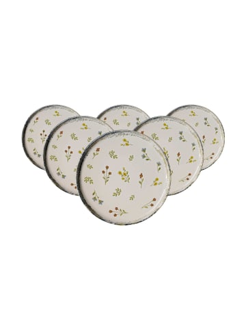 Ritzenhoff & Breker 6er Set Dessertteller Viola in ø 19,5 cm in bunt