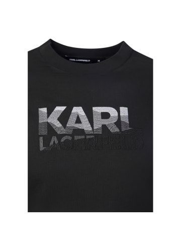 Karl Lagerfeld T-Shirt 755035 in schwarz