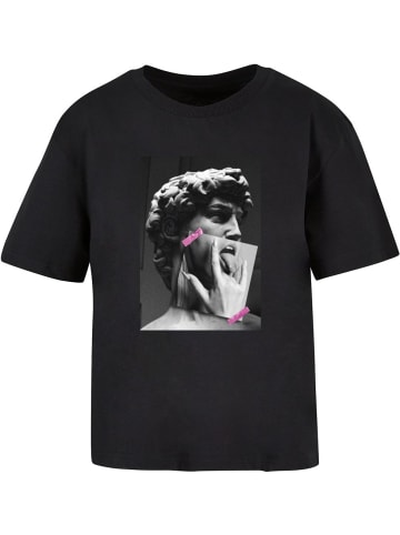 Mister Tee Shirt "Tongues Out Tee" in Schwarz