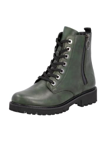 remonte Schnürstiefeletten in Grün