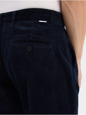 Lindbergh Cordhose in marine - 0003