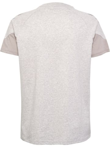 Hummel T-Shirt "Hmltravel T-Shirt S/S" in Grau