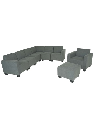 MCW Modular Sofa-System 6-2 Moncalieri, Grau