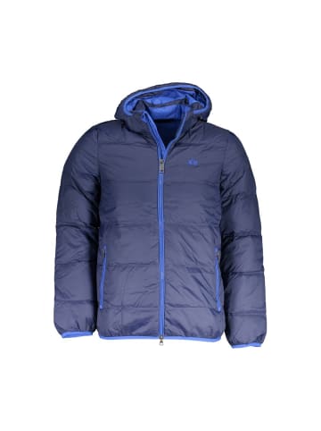 La Martina Blaue Polyamid-Jacke