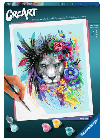 Ravensburger Ravensburger Malprodukte Boho Löwe in bunt