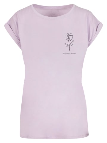 Merchcode Merchcode T-Shirts in lilac