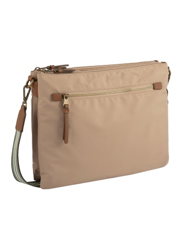 Camel Active BARI Cross Bag mit Reißverschluss-Öffnung in Beige