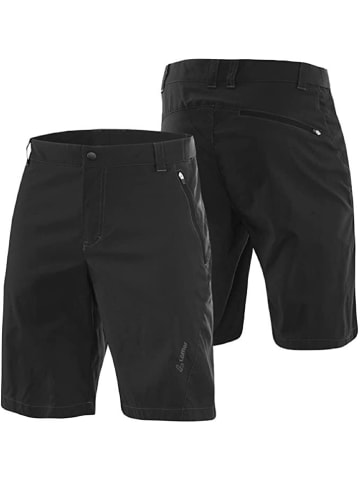 Löffler Shorts Comfort Stretch Light in Schwarz