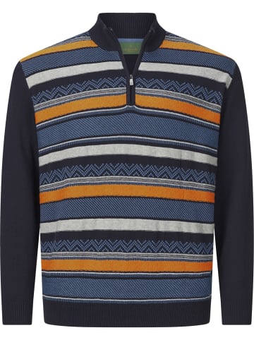 Charles Colby Pullover EARL LEANDOW in dunkelblau