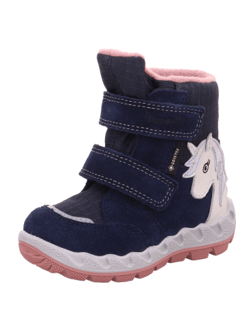 superfit Stiefel ICEBIRD in blau/kombi