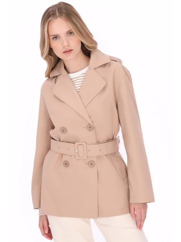 Schmuddelwedda Women Coat in sand