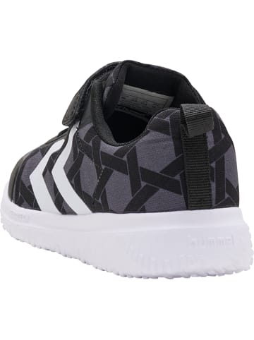 Hummel Hummel Sneaker Actus Print Unisex Kinder Atmungsaktiv Leichte Design in BLACK