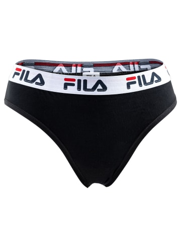 Fila Slip 4er Pack in Weiß/Schwarz/Grau/Marine