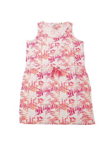 Jack Wolfskin Kleid Moana Tropic Dress in Rot