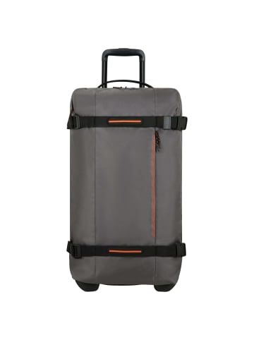 American Tourister Urban Track - Rollenreisetasche M 68 cm (grau) in dark grey
