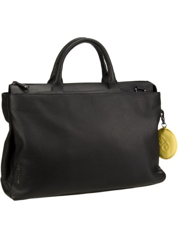 Mandarina Duck Aktentasche Mellow Leather Aktentasche in Nero