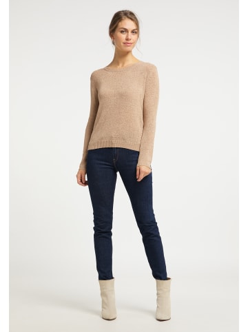 Albee Women Strickpullover in Taupe