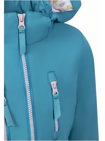 Trespass Kinder Regenjacke "Marybank Rain Jacket" in Grün