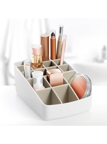 Tescoma Box für dekorative Kosmetikprodukte LAGOON in beige