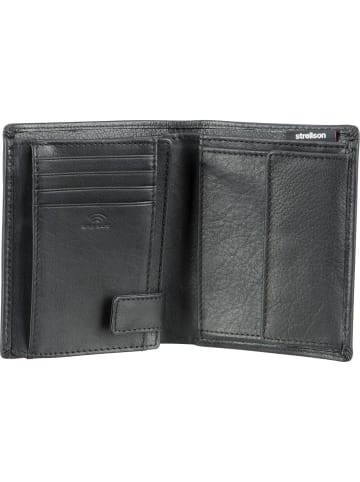 Strellson Geldbörse Blackwall BillFold V8 in Black