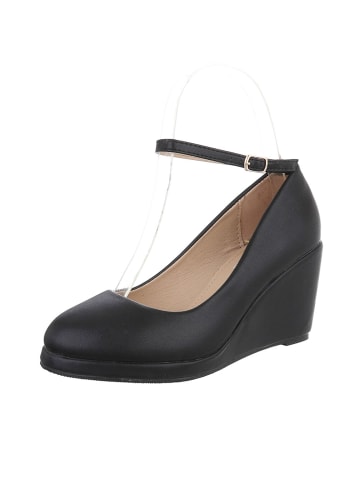 Ital-Design Pump in Schwarz