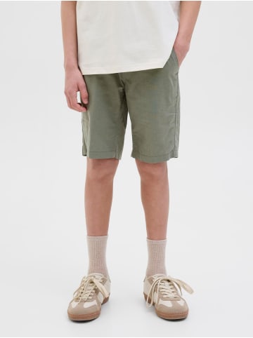 JACK & JONES Junior Shorts in Agave Green