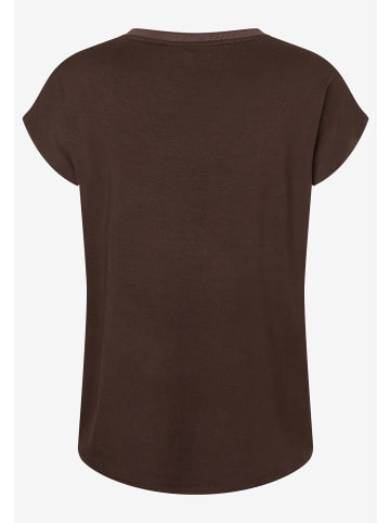 More & More T-Shirt in schoko