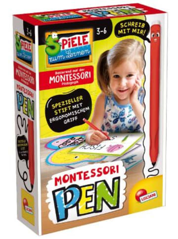 Liscianigiochi Spiel - Montessori Pen Basic Display 12