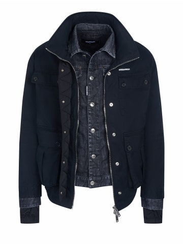 Dsquared² Jacke für Herren in schwarz