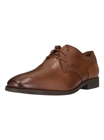 Clarks Businessschuhe Paulton Lace in 5241 Tan Leather
