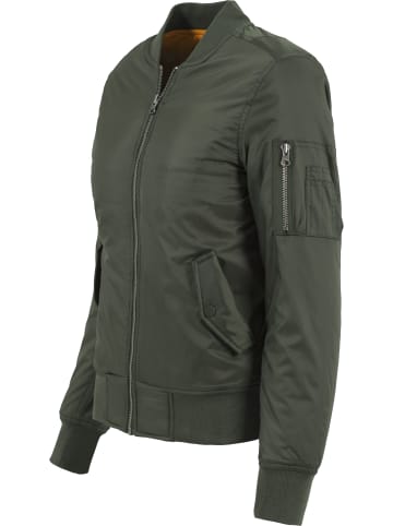 Urban Classics Bombers - Blousons in olive