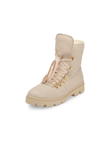 VITAFORM Hirschleder Stiefeletten in beige