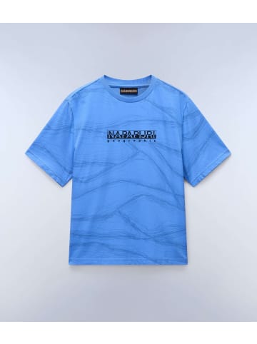 Napapijri T-Shirt "S-Cellini Ss" in Multicolor